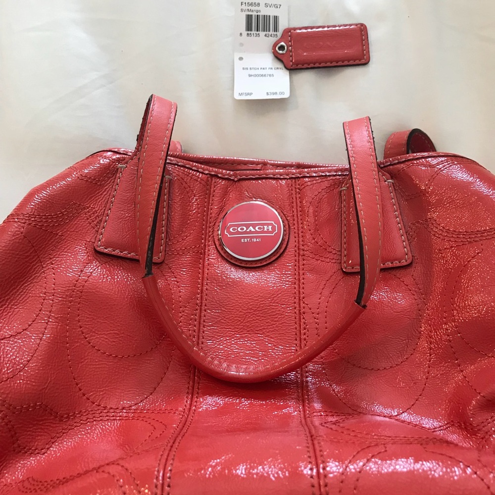 Coach bag - Picture 3 of 3